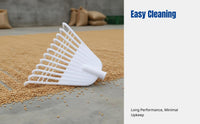 Tempered Rake, Multi-Purpose Farm Tool, Ice Removal, Manure, Comfortable Handle