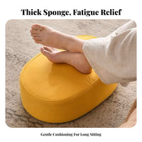 Non-Slip Surface desk-level Footrest Angled desk-level foundation Foot Stool for Office Workers, People with Short Legs, Students, Workstation, Living Room, Gaming Setup