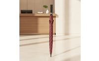 Wind-Resistant Straight Handle Umbrella Slim-Profile Large Outdoor Umbrella Oversize Quick-Dry for Business Professionals
