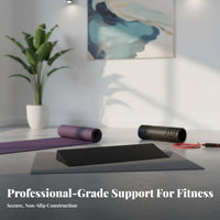 Increases Range of Motion Squat Block Non-Slip Squat Block Multi-Functional Heel Elevation Block Lightweight & Portable for Weightlifters, Athletes, Beginners, Squats, Home Gym, Workout