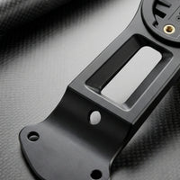 Rigid Cycle Computer Mount Secure Bike Computer Bracket Compatible Handlebar Mount Easy to Install for Road Bikes