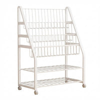 book display unit with Toy Bins Multifunctional Kids Shelving Unit with Bins for Parents