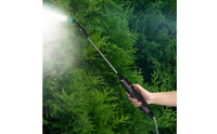 Rechargeable Electric Sprayer Long Reach Electric Sprayer Spraying Shaft for Gardeners, Homeowners, Yard, Patio