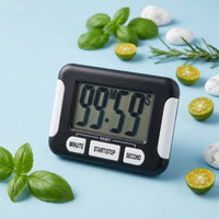 Countdown Timer Magnet Countdown Clock Large Screen Cooking Timer Electronic Timer Time Management Device User-friendly Interface Suitable for Students Study Kitchen Professional Exercise
