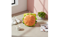 Hamburger Backpack Cute Cartoon Burger Bag Parent Child Use Cartoon Backpack for Teens, Shopping