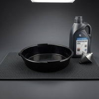 Automotive Fluid Pan Shallow Oil Collect Oil Pan Drain Container Wide Rim for Auto Repair