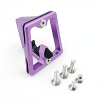 Folding Bike Front Carrier Block Aluminum Alloy Bike Luggage Block Lightweight