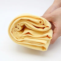 Suede-Like Car Drying Towel and Microfibre Cloth, 43x32cm Microfibre Cloth for Quick Water Absorption, High Absorbency Car Drying Towel