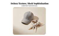 Wool Silk Cap Lightweight and Warm Baseball Cap Comfortable Dad Hat for Adults, Women, Daily Wear, Casual Outings, Outdoor