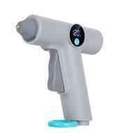 Fast Heating Cordless Hot Glue Lightweight Hot Glue Anti-Scald Design for Children, Hobbyists, Home Use, School Projects, Workshop