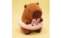 Capybara Plush Keychain Cute Capybara Keychain Presentable