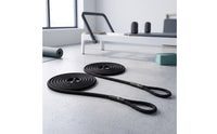 2 Pieces Pilates Reformer Replacement Rope Braided Pilates Reformer Rope Equipment Heavy Duty Long-Lasting for Studio Owners