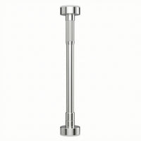 Undermount Sink Support Rod No-Drill Telescopic Sink Support Hardware Stainless Steel Adjustable for Homeowners, Kitchen