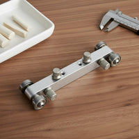 Guitar Nut and Saddle Sander Metal Construction Adjustable Guitar Nut Sander for Luthiers, DIY Enthusiasts, Workshop