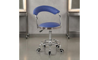 Rolling Bar Stool Foot Footrest Swivel Bar Stool Thick Seat Cushion