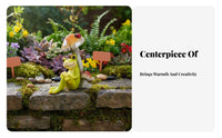 Flower Pot Creature Decoration Whimsical Decor Micro Landscape Accessory