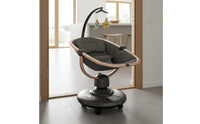Intelligent Infant Swing with Bluetooth Remote Control Electric Infant Rocker Built-in Music Automatic Infant Bouncer for Newborns, Infants