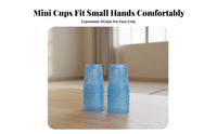 Hand-Eye Coordination Training Speed Stacking Cups Develops Dexterity Competition Stacking Cups Improves Concentration for Competitors, Home