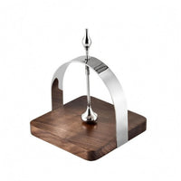 Tabletop Tissue Rack Walnut Wood Tissue Rack Arched Napkin Holder