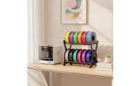 Desktop 3D Printer Filament Storage Rack Tabletop Spool Holder Metal for Makers
