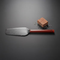 Heavy Duty Single-Piece Steel Brick Wear-Resistant Stainless Steel Brick Cutting Tool Solid Handle Masonry Cutting Tool for Bricklayers, Construction Workers, DIY Enthusiasts, Renovation, Landscaping