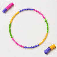 Kids Hula Hoop Detachable Plastic for Children's Play & Kindergarten Exercise