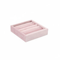Velvet Jewelry Holder Organizer Versatile Use  Display Cushion Scratch Protection Finger Jewelry Holder for Countertop
