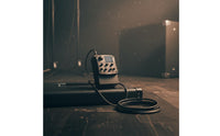 4-Band Equalizer Acoustic Guitar Preamp Easy to Install Acoustic Guitar Equalizer Noise Reduction Soundhole Pickup Under-Saddle Design for Beginners