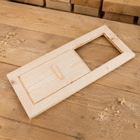 Sauna Air Inlet Wooden Wood Vent Cover Smooth Edges Wood Ventilation Panel