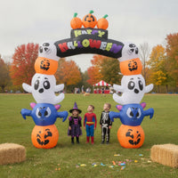 Halloween Inflatable decoration Archway Outdoor Archway Spooky Inflatable Arch for Party Entrance