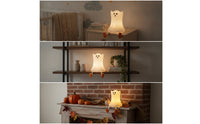Cute ghosts Night ghosts Lamp Night Light Charming Rechargeable Lamp with for Children