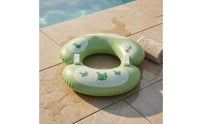 Thickened PVC Chest Support Buoy Shoulder Straps Inflatable Swim Buoy Built-in Valve Child Swim Instructor Padded for Toddlers