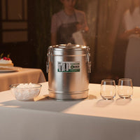 Milk Tea Insulation Container Triple Construction Construction Professional Milk Tea Container Stainless Steel Insulated Barrel