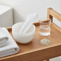 8 Pieces DIY Facial Application Tool Kit Flexible DIY Skin Care Mask Bowl Set Skin Friendly for Washroom