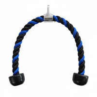 Triceps Rope Metal Clip Pull down Rope Heavy Duty Lat Pulldown Handle for Gym