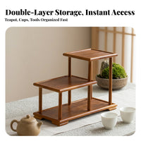 Space-Saving Tea Box
