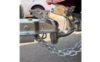Heavy Duty Hauling Hitch Coupler High Strength Hauling Hitch Coupler Towing Equipment Easy Installation