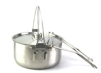 Stainless Steel 304 Outdoor Hanging Pot for 4-6 People
