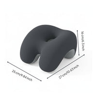 Face down Desk Pillow Slow Spring-Back Office Rest Pillow Ergonomic Design Memory Foam Rest Cushion for Students, School