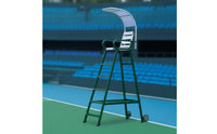 Tennis Umpire Chair with Canopy Weatherproof Tennis Umpire Chair Long-Lasting Heavy-Duty for Competition Courts