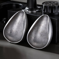 Sturdy Coffee Bean Dosing Tray Easy to Clean Coffee Bean Weighing Scoop Thickened Material Ergonomic Shape for Baristas, Home Kitchen