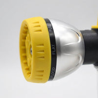 Car Cleaning Sprayer with Foam Dispenser for Professional Car Wash, Aluminum Alloy Handle Garden Hose Nozzle for Detailing, 12m Spray Distance