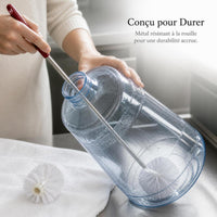 Long Handle Water Bottle Cleaning Brush for Mineral Water Dispensers and Buckets