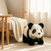 Walking Stuffed Toy Animated Electronic Stuffed Toy Interactive Stuffed Animal Battery-Operated Electric for Children, Playtime