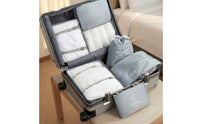 11 Pieces Luggage Organizer Bags with Hanging Toiletry Bag Long-Lasting Travel Organizer Set Packing Cubes with Toiletry Bag