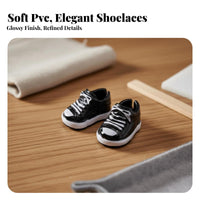 Doll Shoes Slit Rear Opening Doll Shoes Easy to Wear Tiny top for Display
