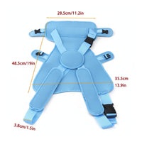 Neoprene Water Baby Carrier Padded Swimming Carrier Waterproof Supportive for Vacation