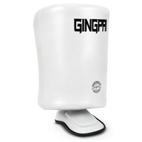 Boxing Kick Pad with Foot Guard Thickened Muay Striking Pad Curved Kickboxing Accessory for Fighting Artists, Fighters, Gym