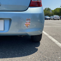 Decorative Anti-Collision Sticker Cute Anti-Collision Window Decals for Notebook