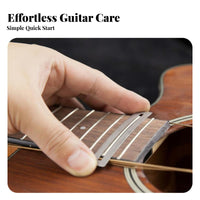 9 Pieces Multifunctional Guitar Maintenance Repair Kit Precision Measurement Guitar Maintenance and Repair Kit Easy to Use for Home Workshop